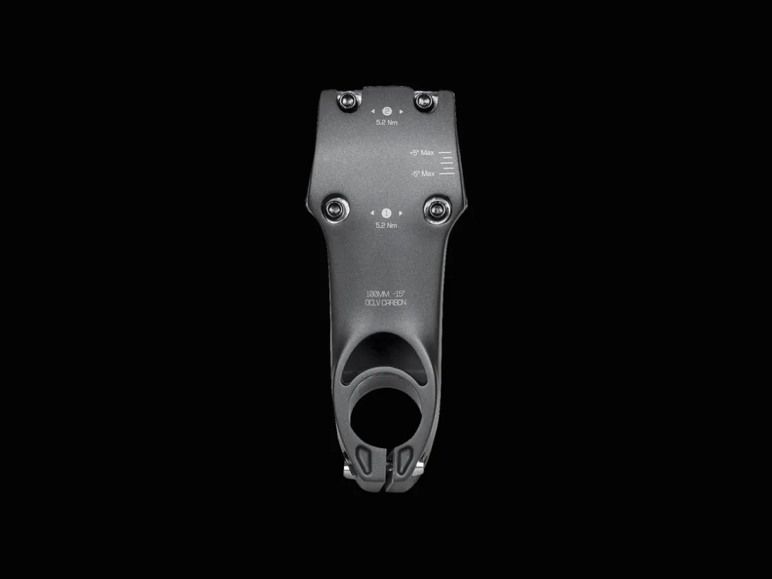 Trek Bikes Trek Madone SLR Stem - Low fit Dnister Black Sale