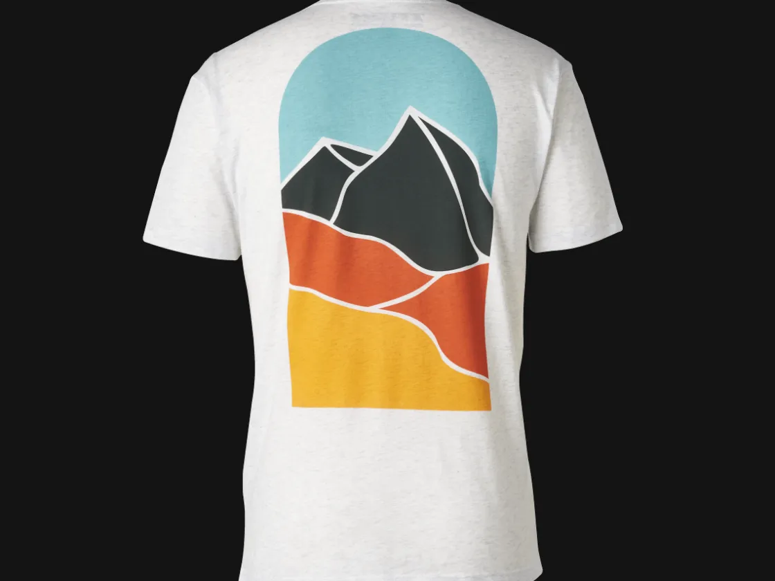 Trek Bikes Trek Mosaic Unisex T-Shirt White New