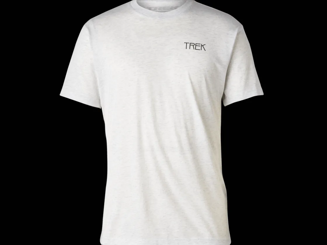 Trek Bikes Trek Mosaic Unisex T-Shirt White New