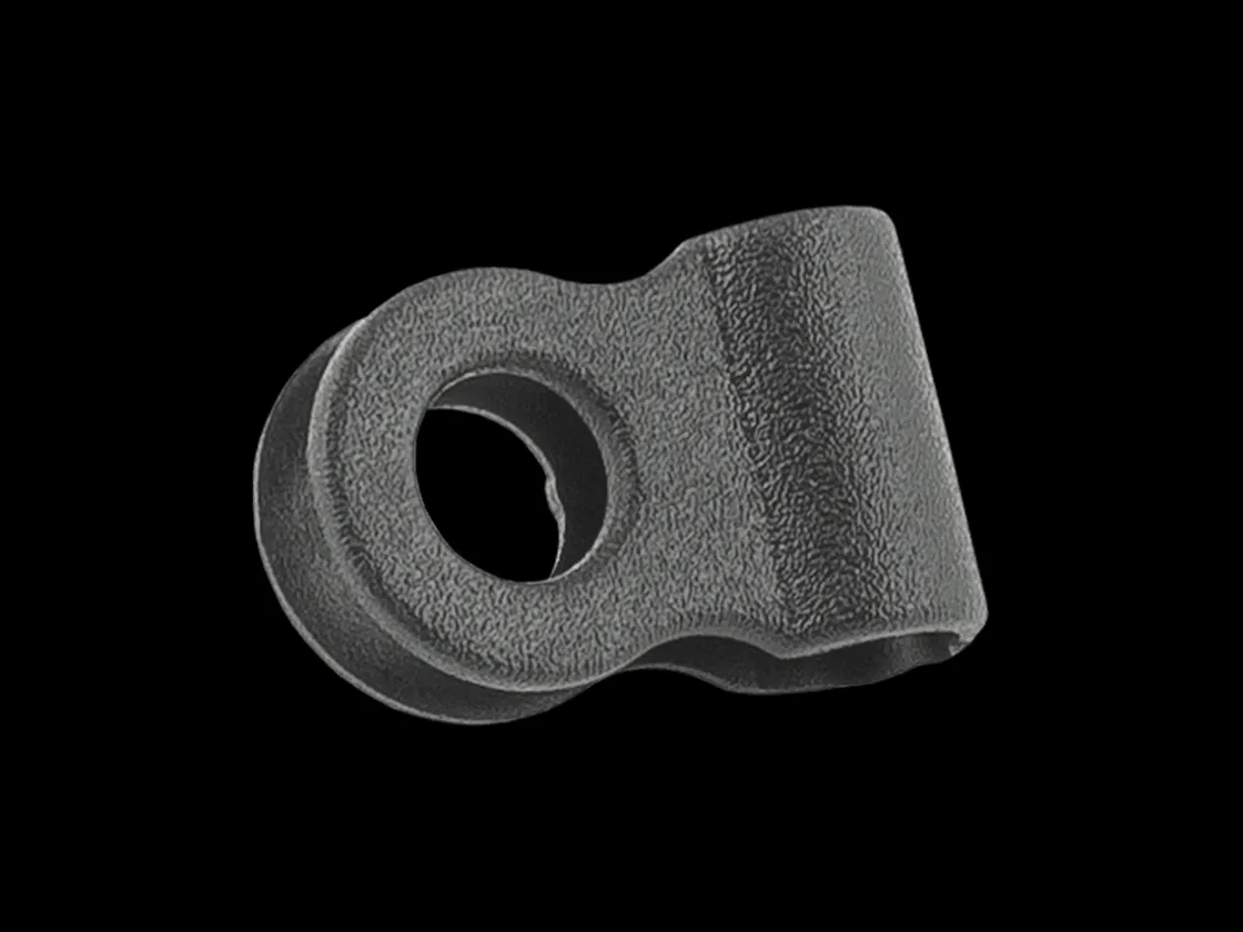 Trek Bikes Trek Plastic Bolt-on Single Cable Housing Guide Black Clearance