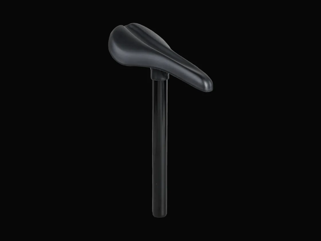 Trek Bikes Trek Precaliber 20 Saddle with Integrated Seatpost Black Best Sale