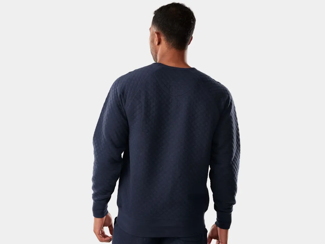 Trek Bikes Trek Quilted Crewneck Unisex Sweatshirt Outlet