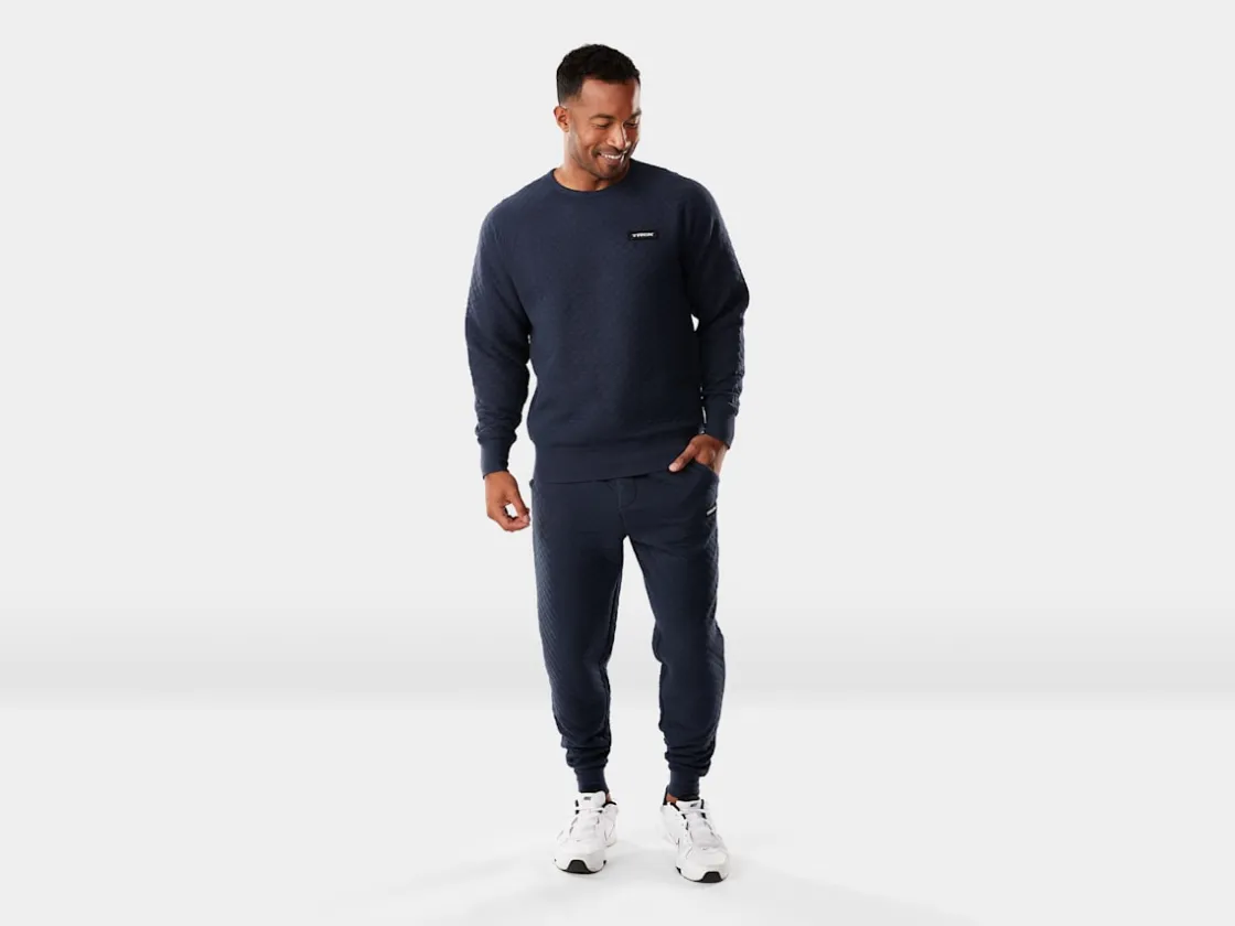 Trek Bikes Trek Quilted Crewneck Unisex Sweatshirt Outlet