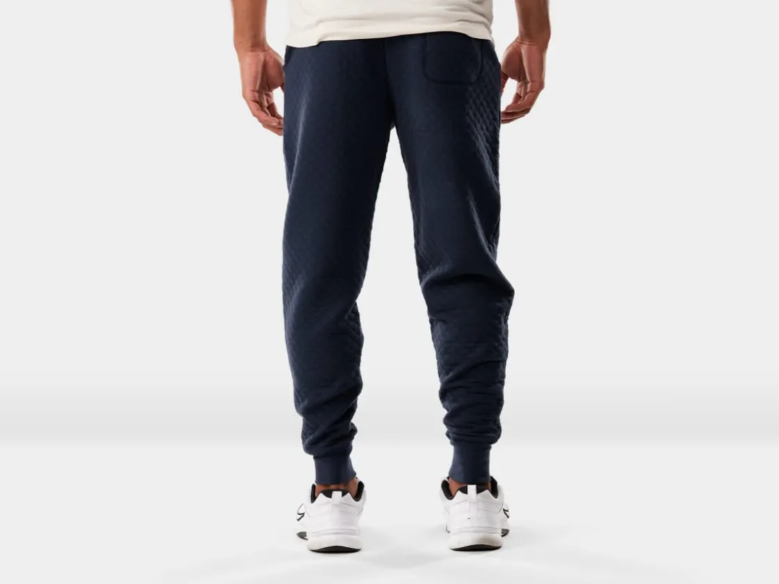 Trek Bikes Trek Quilted Jogger Unisex Sweatpant Black Best Sale
