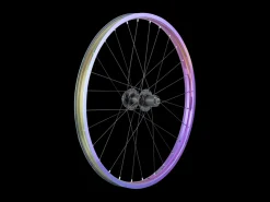 Trek Bikes Trek 24" Disc MTB Wheel Purple/Teal New