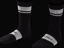 Trek Bikes Trek Race Crew Cushioned Merino Wool Cycling Sock Flash Sale