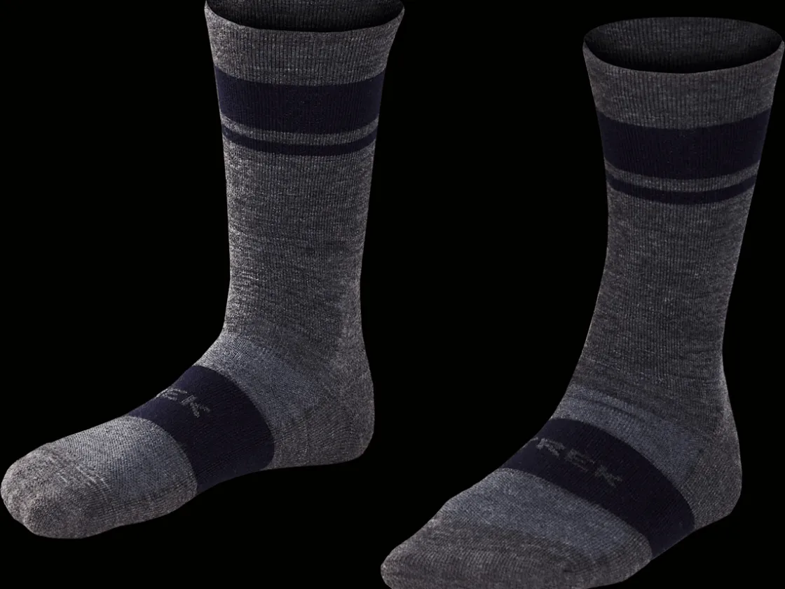 Trek Bikes Trek Race Crew Cushioned Merino Wool Cycling Sock Flash Sale