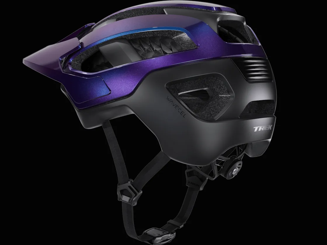 Trek Bikes Trek Rally WaveCel Mountain Bike Helmet Hot