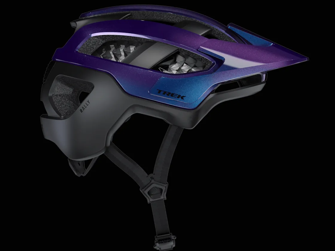 Trek Bikes Trek Rally WaveCel Mountain Bike Helmet Hot