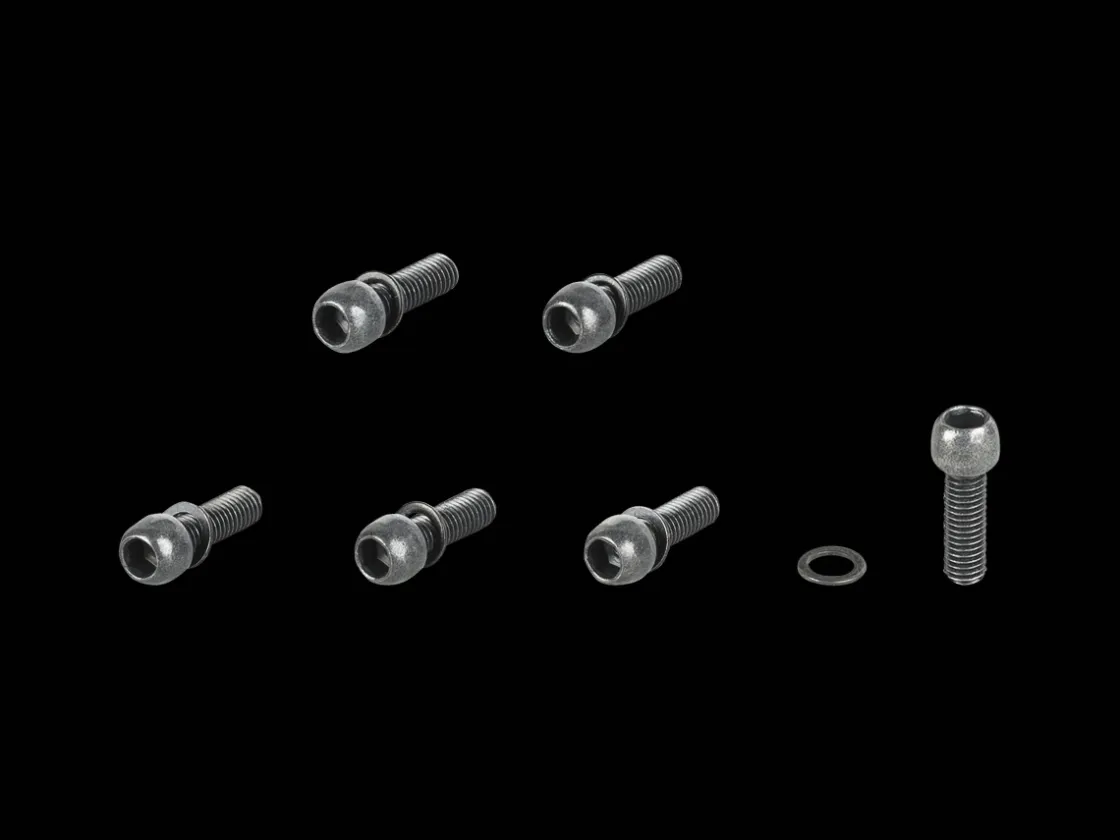 Trek Bikes Trek RCS Pro Stem Fasteners Black Best