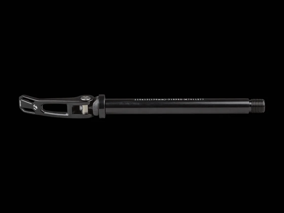 Trek Bikes Trek Rigid Fork Front Thru Axle Black Shop