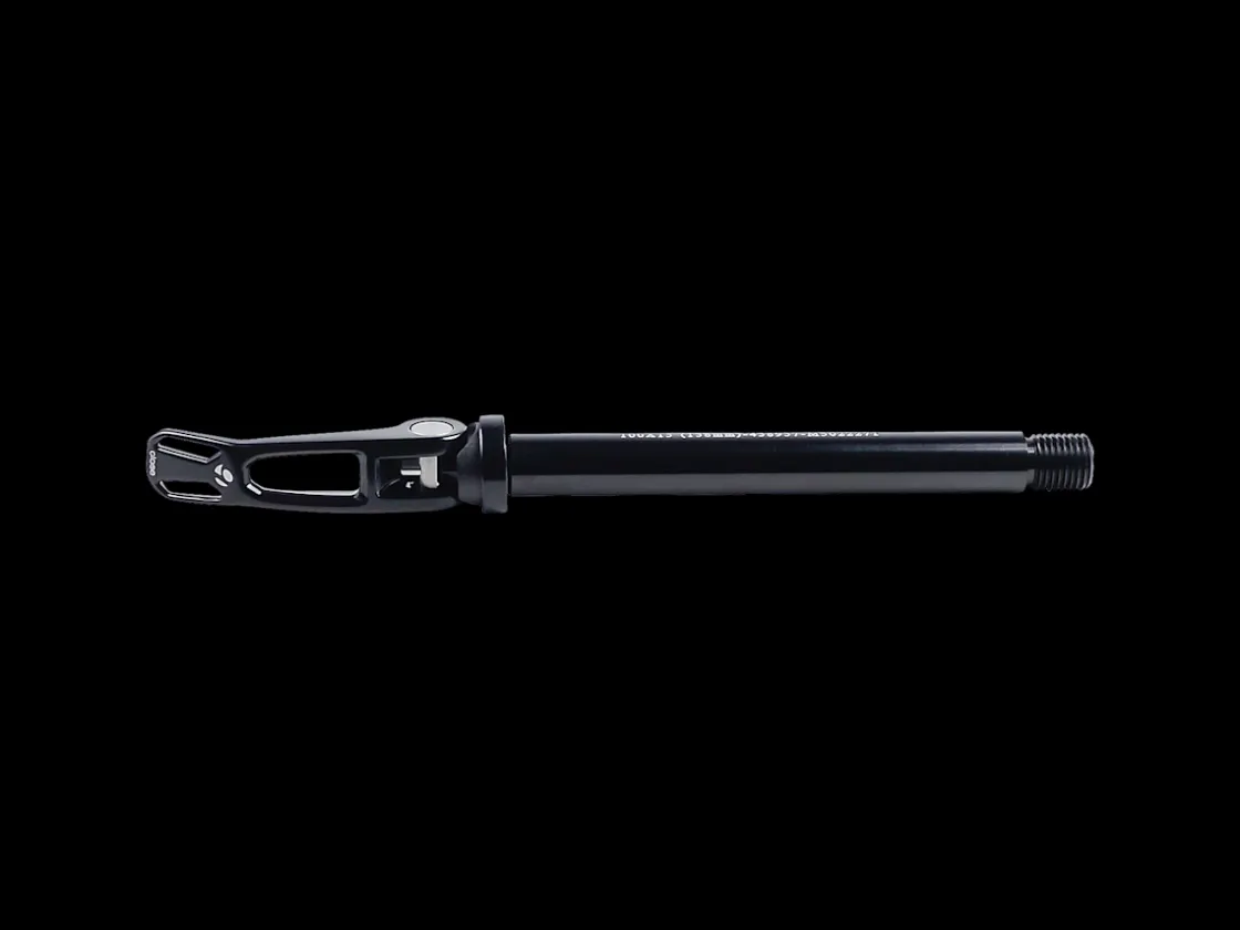 Trek Bikes Trek Rigid Fork Front Thru Axle Black Shop