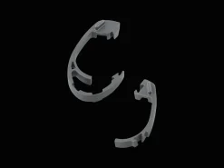 Trek Bikes Trek Road Integrated Stem Headset Cable Routing Spacer Trek Black Cheap