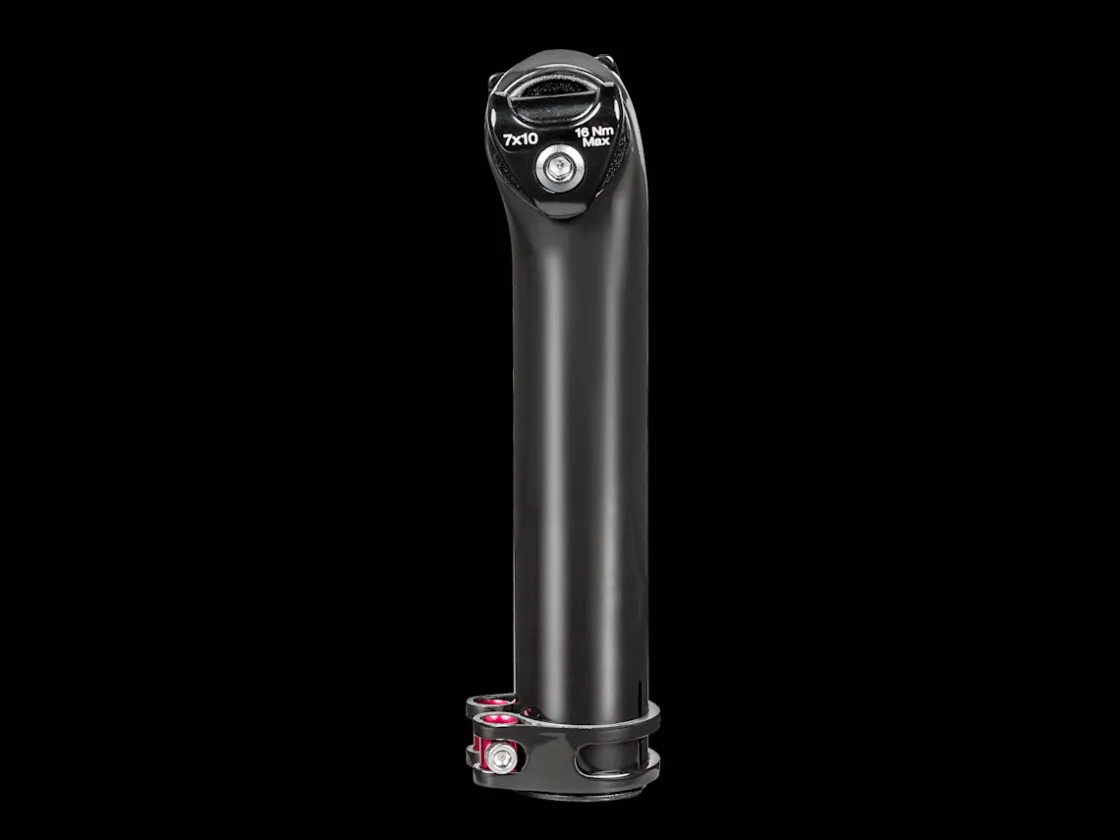 Trek Bikes Trek Round Ultra-light Carbon Seatmast Cap & 10mm Ears Black Outlet