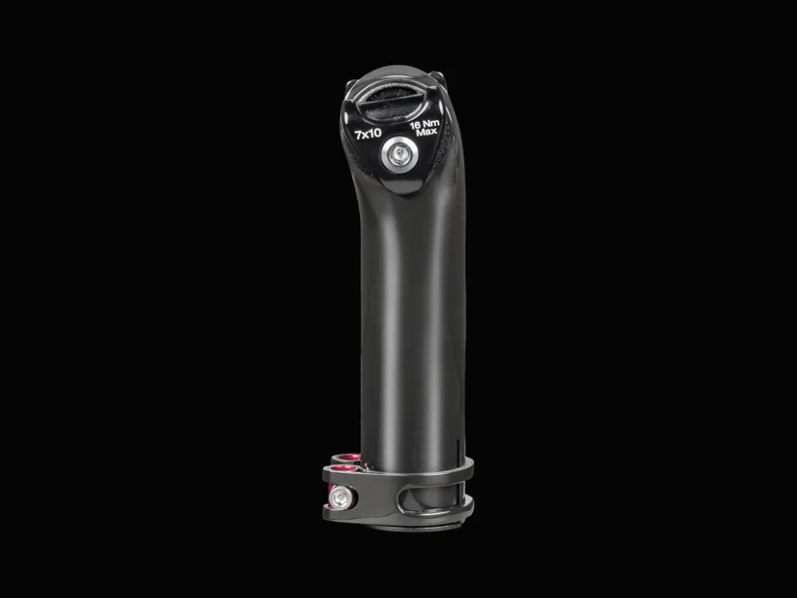 Trek Bikes Trek Round Ultra-light Carbon Seatmast Cap & 10mm Ears Black Outlet
