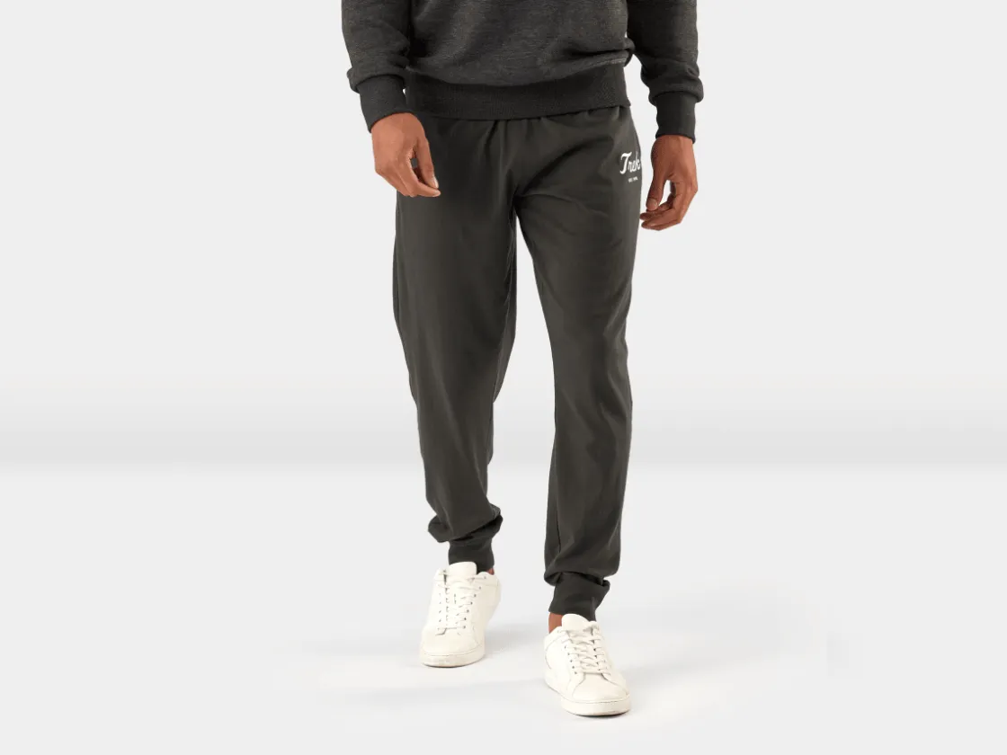 Trek Bikes Trek Script Jogger Unisex Sweatpant Charcoal Outlet