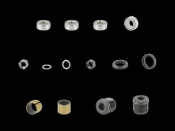 Trek Bikes Trek SPD Pedal Rebuild Kit Grey Fashion