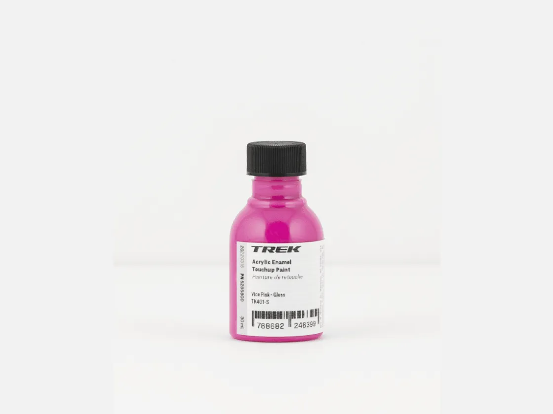 Trek Bikes Trek Touch-up Paint - Gloss Pink Color Collection Online