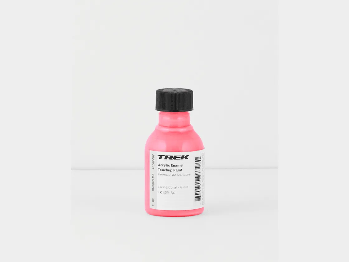 Trek Bikes Trek Touch-up Paint - Gloss Pink Color Collection Online