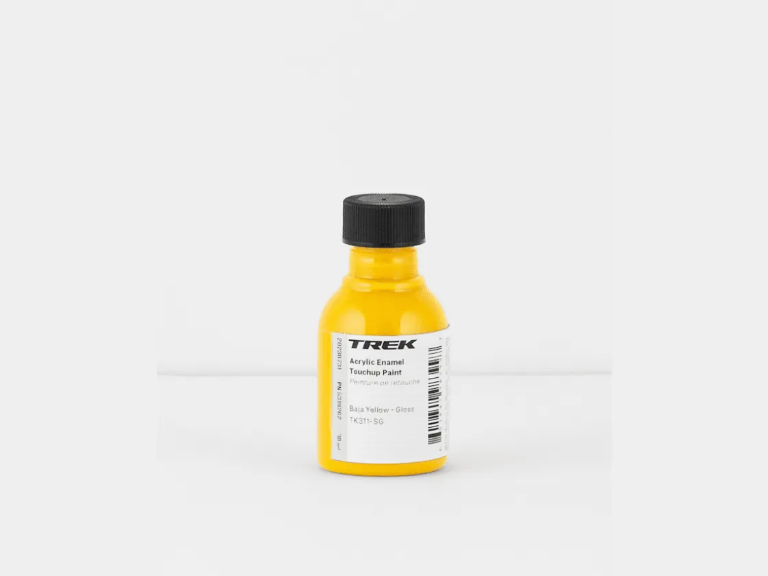 Trek Bikes Trek Touch-up Paint - Gloss Yellow Color Collection Discount