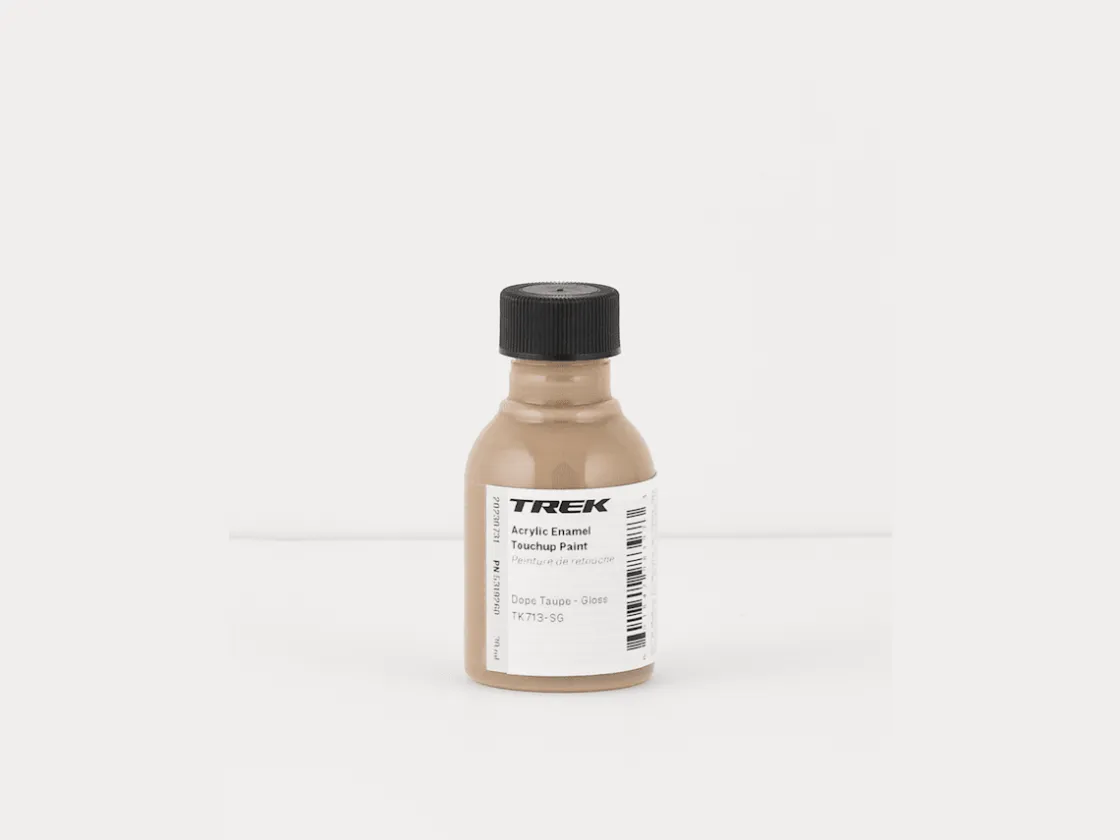 Trek Bikes Trek Touch-up Paint - Gloss Brown Color Collection Dope Taupe Fashion