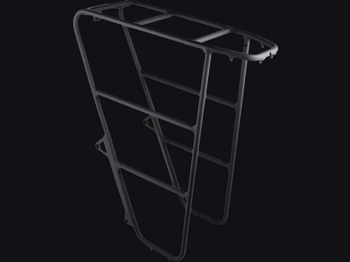 Trek Bikes Trek Touring Front Rack Black New