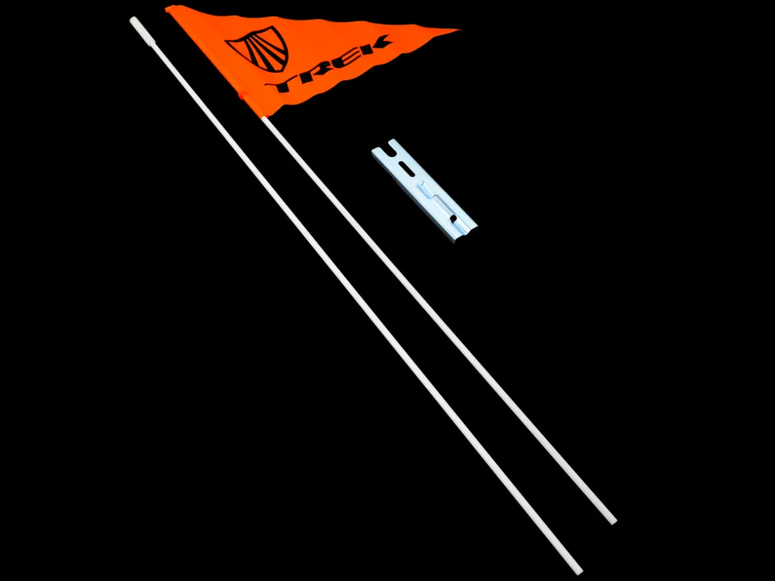 Trek Bikes Trek Trailer Flags Orange Discount