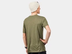 Trek Bikes Trek Trails Unisex T-Shirt Olive Green Online