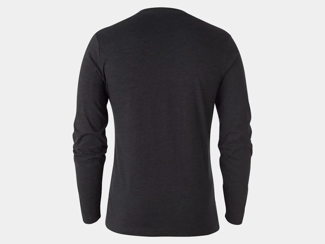 Trek Bikes Trek Vintage Logo Long Sleeve Unisex T-shirt Black Discount