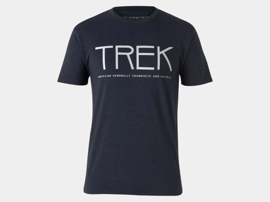 Trek Bikes Trek Vintage Logo Unisex T-shirt Navy Clearance