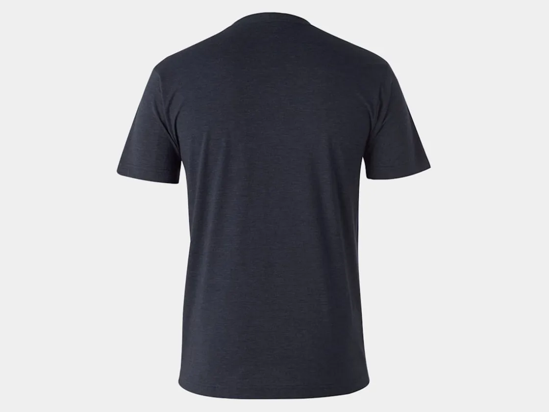 Trek Bikes Trek Vintage Logo Unisex T-shirt Navy Clearance