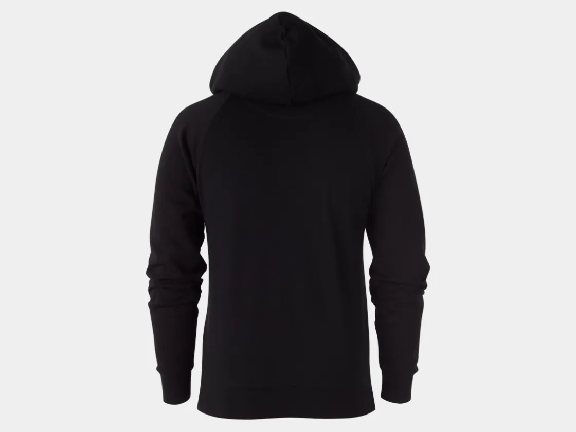 Trek Bikes Trek Vintage Logo Unisex Hoodie Black Outlet
