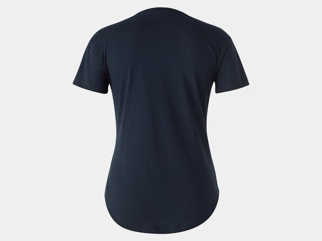 Trek Bikes Trek Vintage Logo Women's T-shirt Navy Outlet