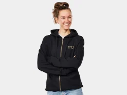 Trek Bikes Trek Vintage Logo Zip-Up Unisex Hoodie Black Fashion