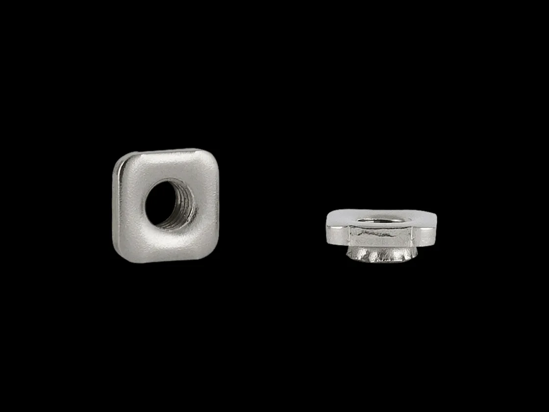 Trek Bikes Trek-Diamant Rear Battery Rack Fender Mount Nut Silver Clearance