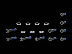 Trek Bikes Trek-Diamant SKS Rear Fender Button Head Mounting Kit Black Best Sale