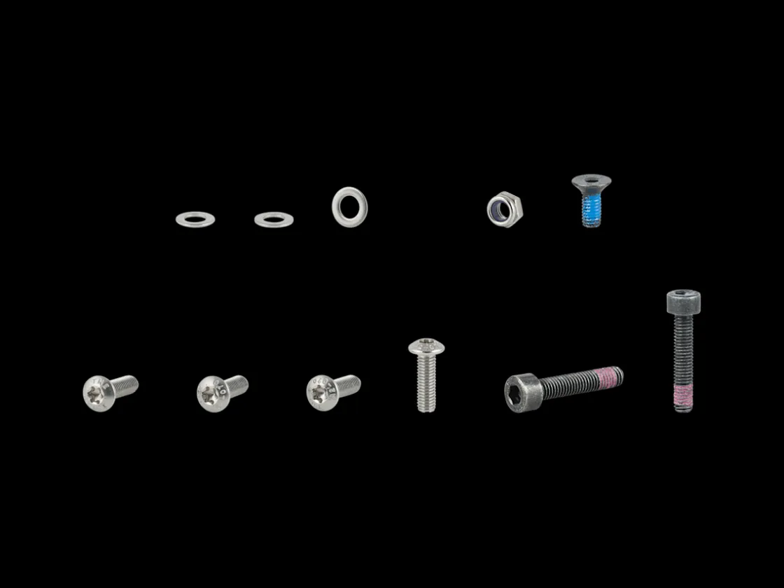 Trek Bikes Trek-Diamant SKS Rear Fender Mounting Kit Black Clearance