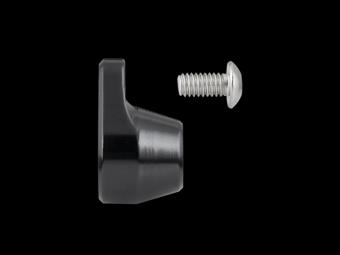 Trek Bikes Trek-Diamant Thru-Skew Fixed Retention Nut Black Flash Sale