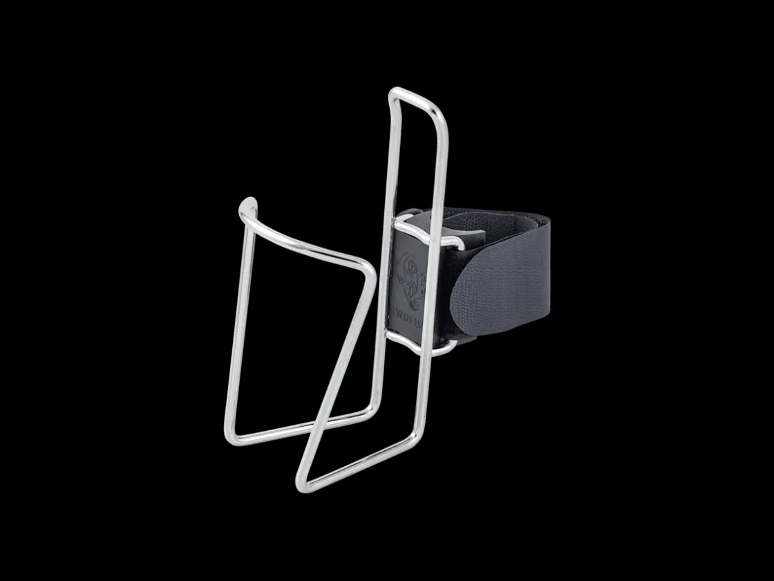 Trek Bikes Twofish Unlimited Original Quick Cage Silver/Black Store