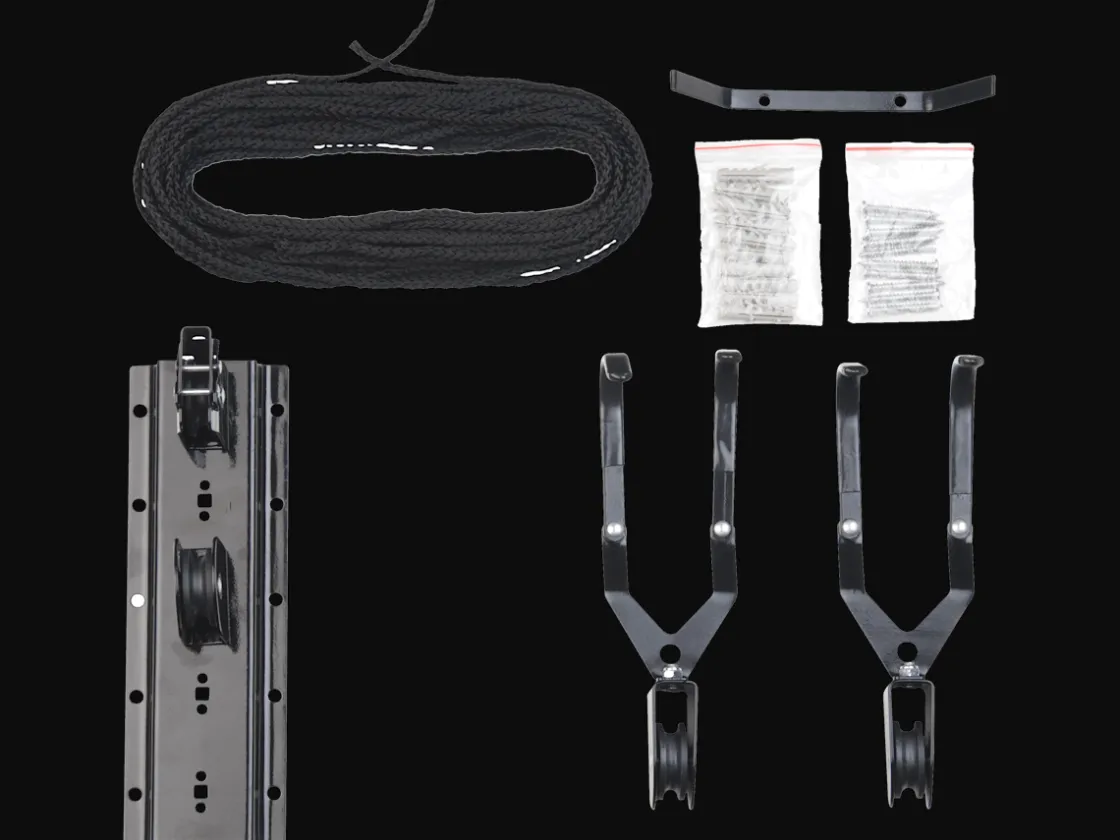 Trek Bikes Unior Ceiling Mount Bike Storage Lift Black Online