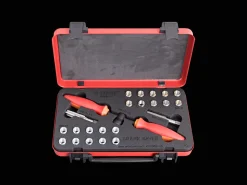 Trek Bikes Unior Crank Saver Kit Red/Orange Fashion