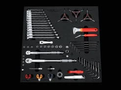 Trek Bikes Unior Production Bench Drawer 1 Tool Tray Set Dark Grey Store