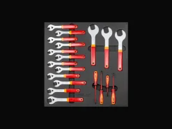 Trek Bikes Unior Production Bench Drawer 2 Tool Tray Set Black Cheap