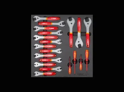 Trek Bikes Unior Production Bench Drawer 2 Tool Tray Set Black Cheap