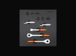 Trek Bikes Unior Production Bench Drawer - 5 Tool Tray Set Black Hot