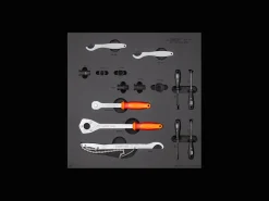 Trek Bikes Unior Production Bench Drawer - 5 Tool Tray Set Black Hot