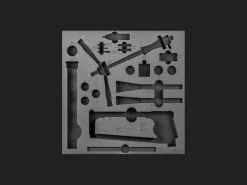Trek Bikes Unior Shared Bench Drawer 1 Tool Tray Dark Grey Shop