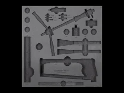 Trek Bikes Unior Shared Bench Drawer 1 Tool Tray Dark Grey Shop
