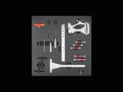 Trek Bikes Unior Shared Bench Drawer - 2 Tool Tray Set Black Cheap