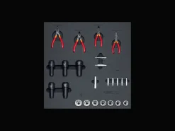Trek Bikes Unior Suspension Bench Drawer - 3 Tool Tray Set Black Cheap